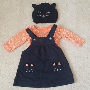 Carter's halloween outfit